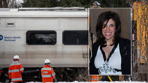 3, 2015 when commuter train struck SUV she was driving; five train passengers also lost their lives in the fiery collision 