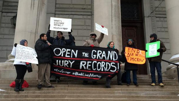 Eric Garner Grand Jury Protest 