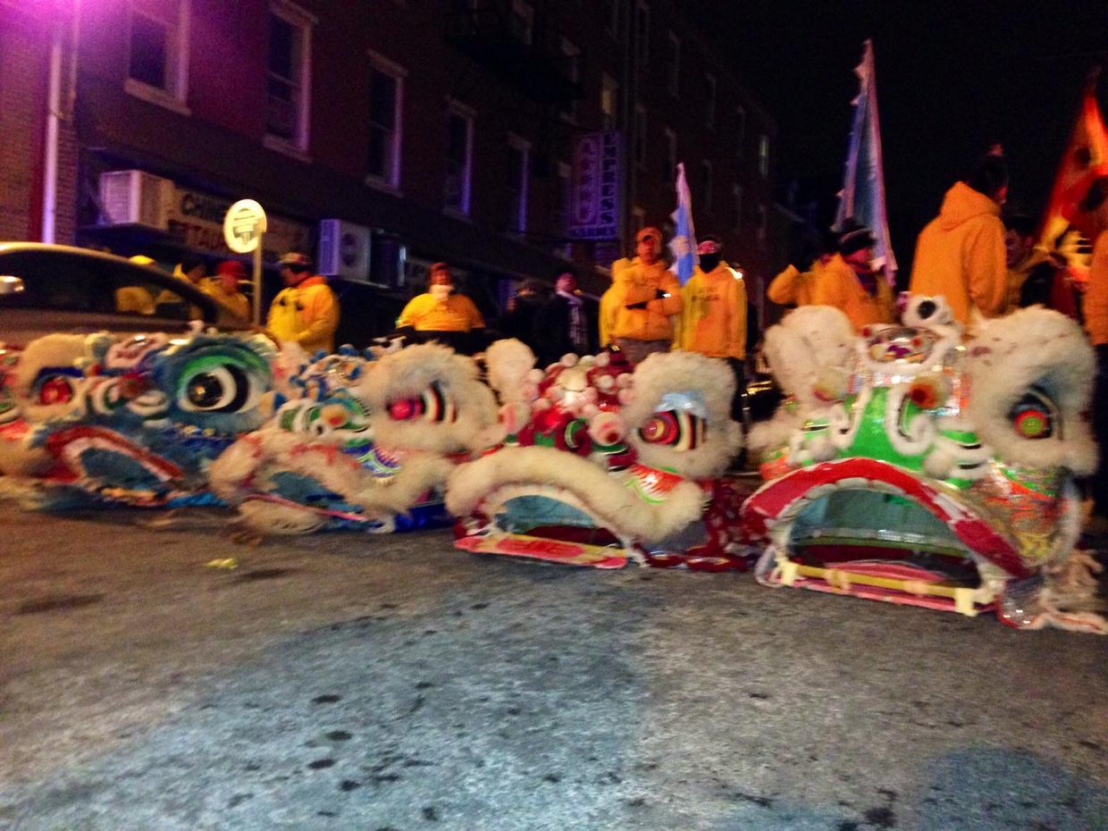 Hear Philly Dancing, Parades and Food Ring In The Chinese New Year In