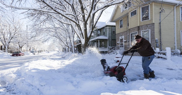 Snow burdened Boston breaks seasonal snowfall record CBS News