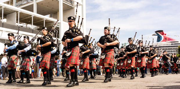 ScotsFestival, International Highland Games, Queen Mary, Long Beach, Los Angeles County, California, United States 