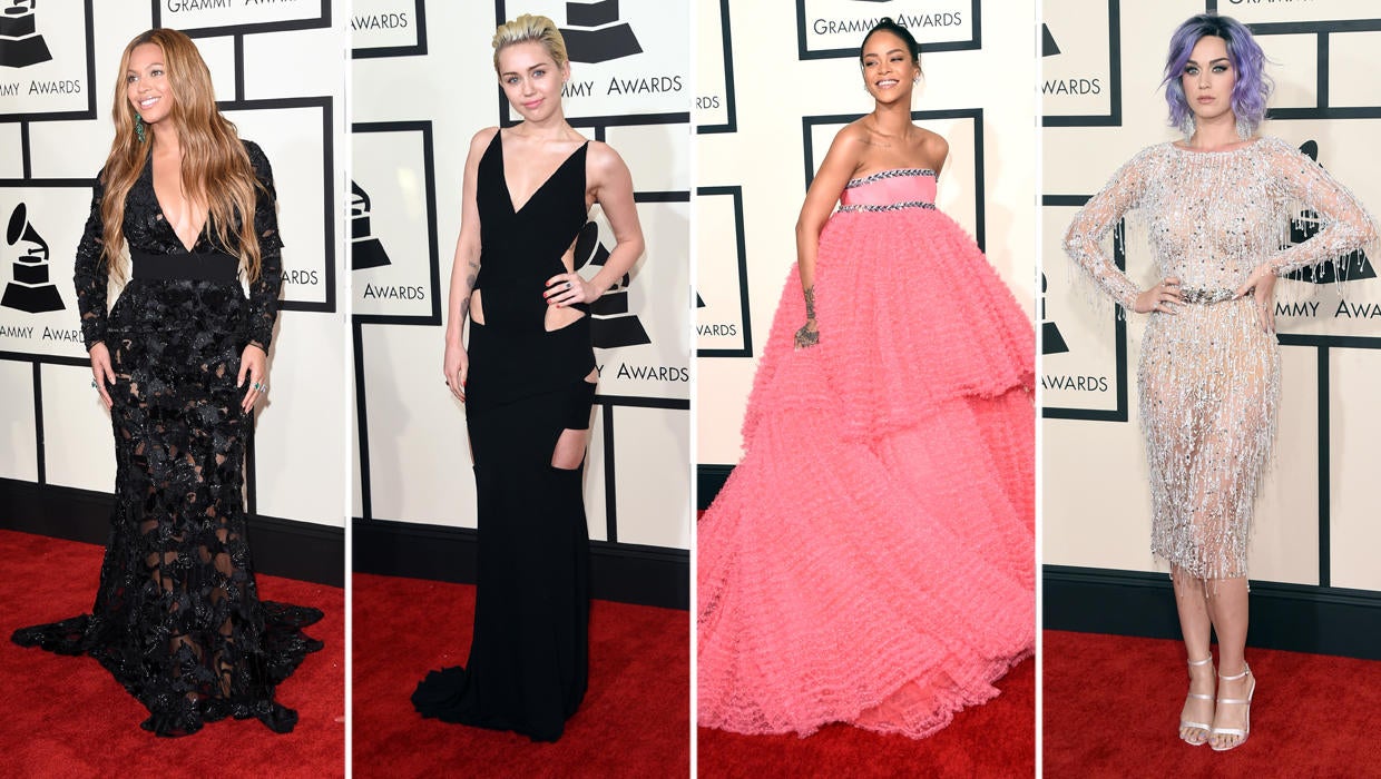 Grammys 2015 fashion: A mix of traditional and audacious on the red ...