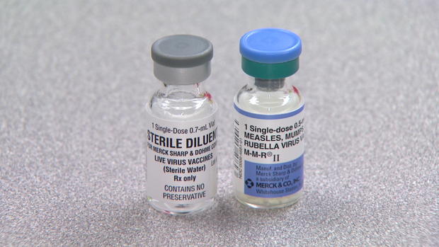 measles vaccine 