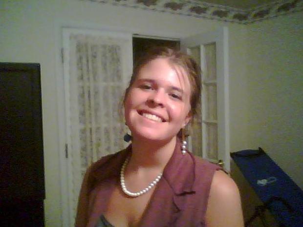 Kayla Mueller in undated photo provided by  Mueller family 