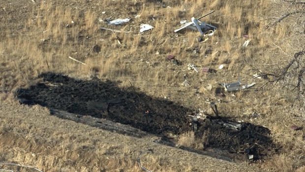 Plane Crash Weld County 