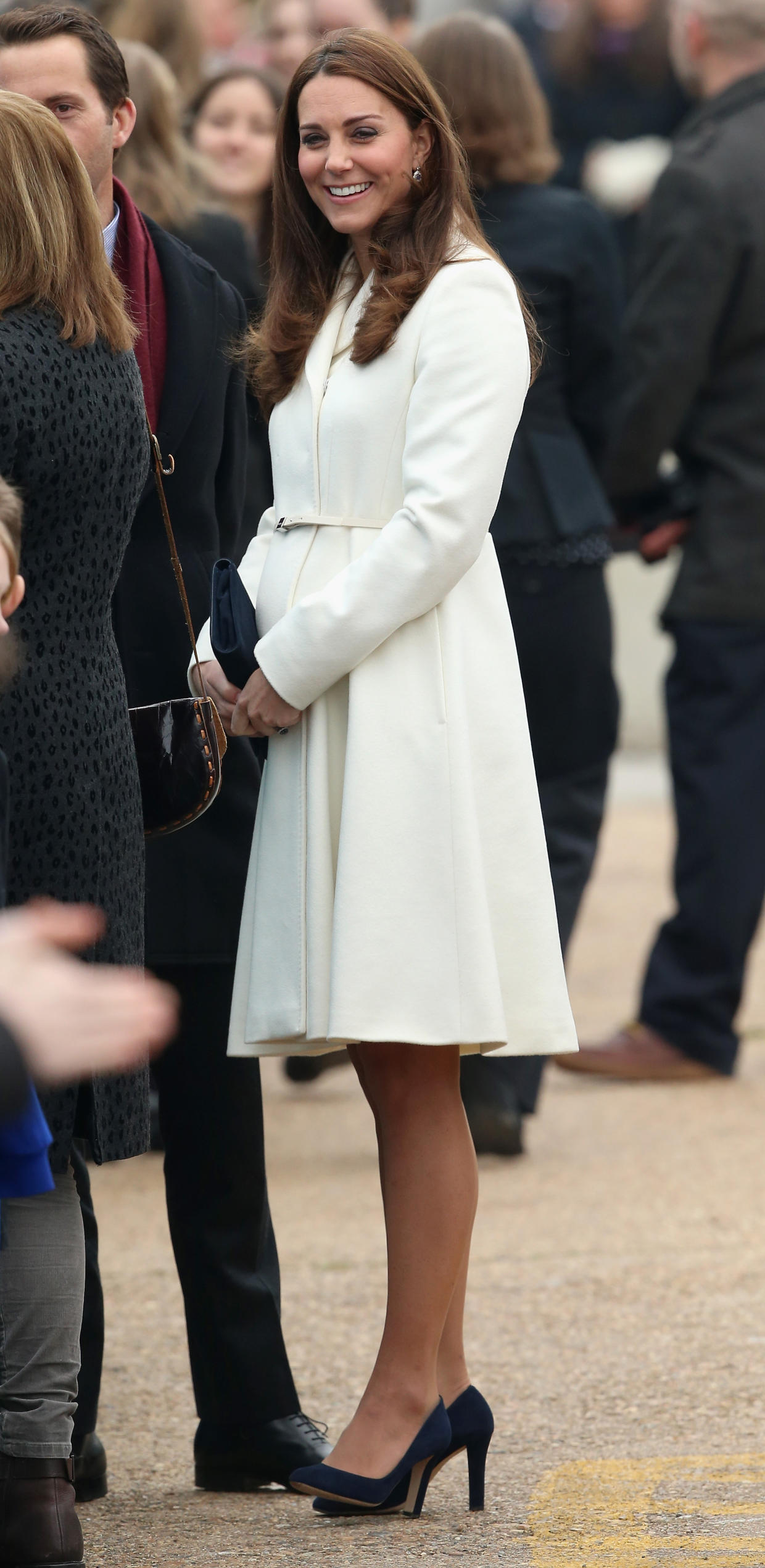 Duchess Kates Maternity Style 