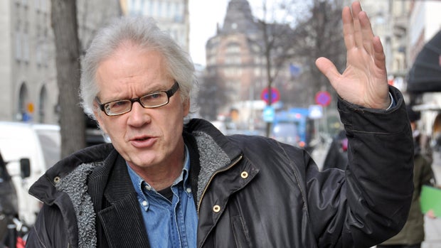 Swedish cartoonist Lars Vilks walks in the streets of Stockholm March 11, 2010. 