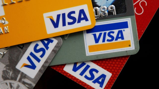 Visa cards
