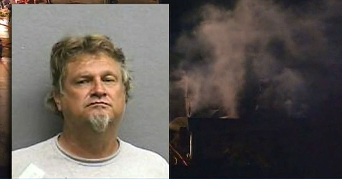 Arson arrest in fire at Texas Islamic Center CBS News