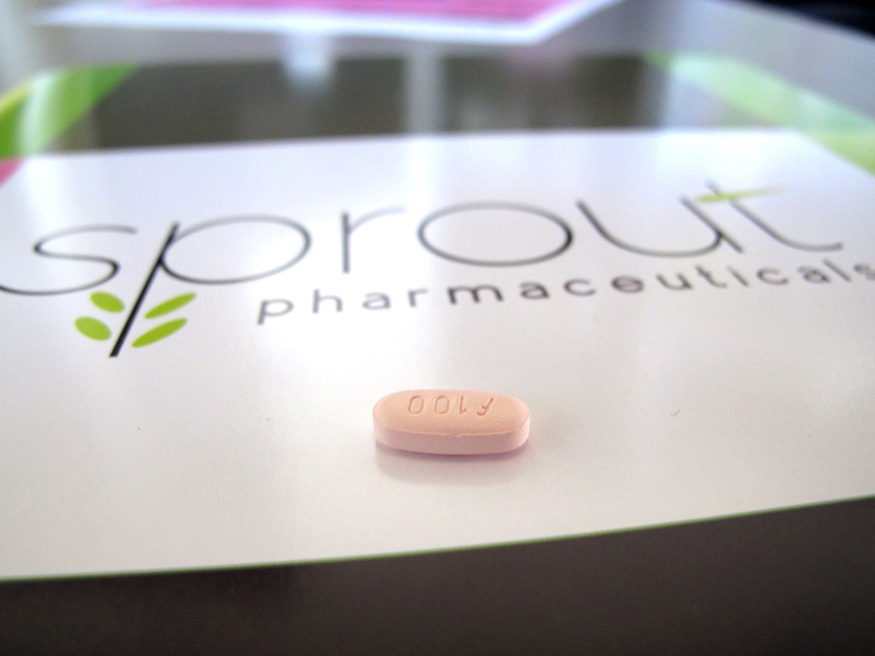 Concerns remain as FDA reconsiders sex drug for women - CBS News