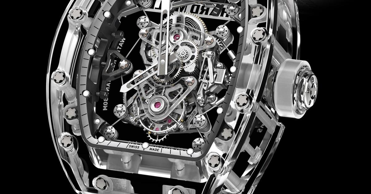 Richard mille sale rm 5602