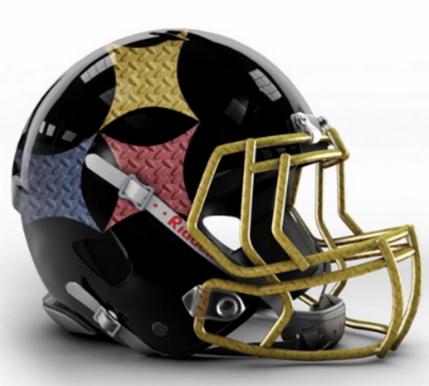 Steelers Helmet 