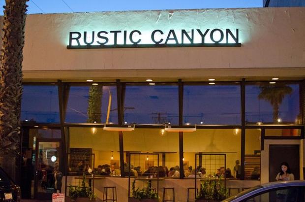rustic canyon wine bar 