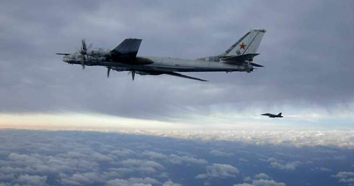 U.S. jets intercept Russian warplanes near Alaska for the second time this week