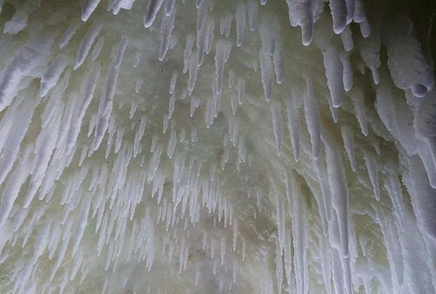Ice Cave (Credit LeelanauAdventures FB) 