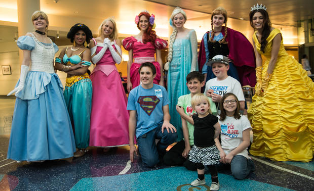 Princesses At Childrens 6 (CREDIT Princess Parties of the Rockies) 