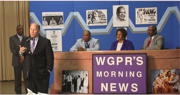 WGPR-TV Press Conference 