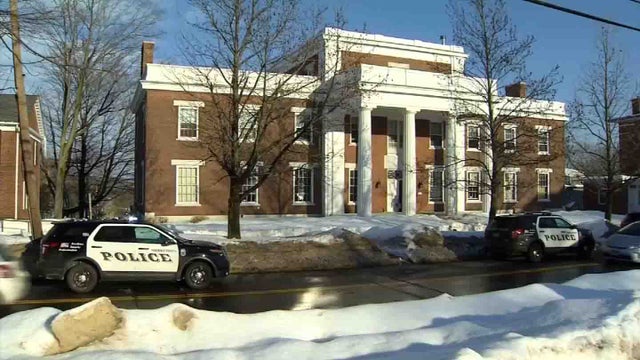 The Eclectic Society House at Wesleyan University in Middletown, Connecticut 
