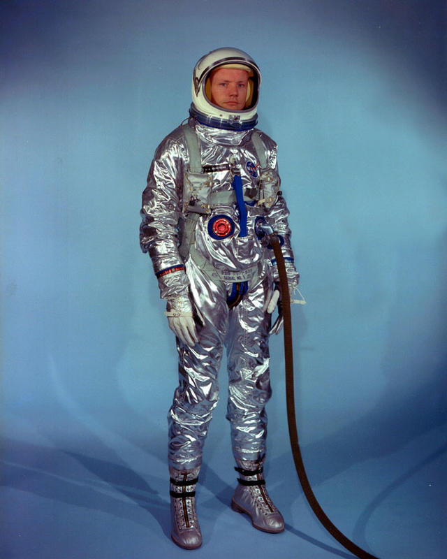 A complete history of space suits