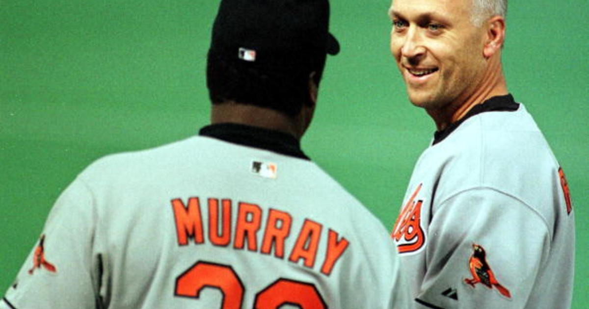 Eddie Murray Baltimore Orioles 1996 Baseball Throwback Jersey 
