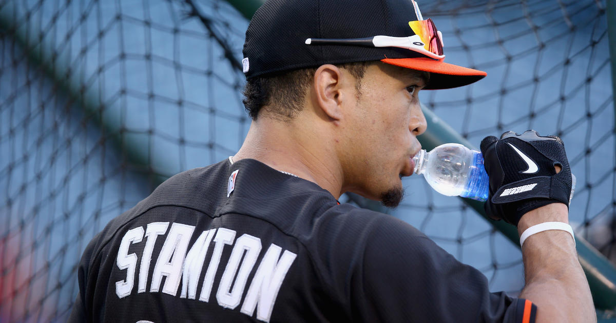 Stanton Says He Hasn't Changed, And Marlins Hope That's True - CBS Miami