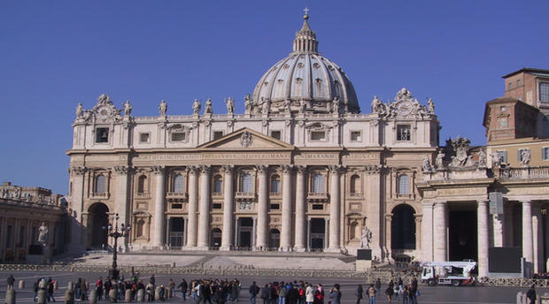 St. Peter's Basilica (Credit, Randy Yagi) 