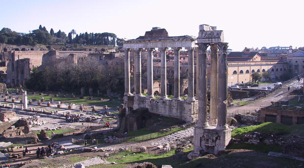 Roman Forum (Credit, Randy Yagi) 