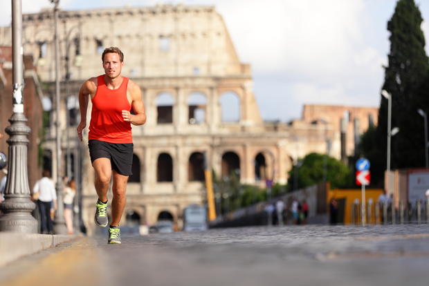 running rome exercise fitness 