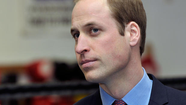 Prince William through the years 