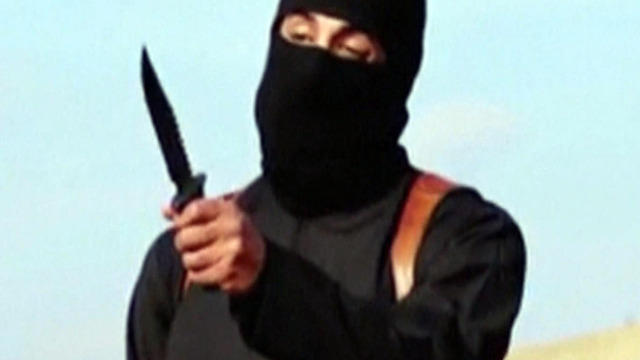 "​Jihadi John," an ISIS militant identified as 27-year-old Londoner Mohammed Emwazi 