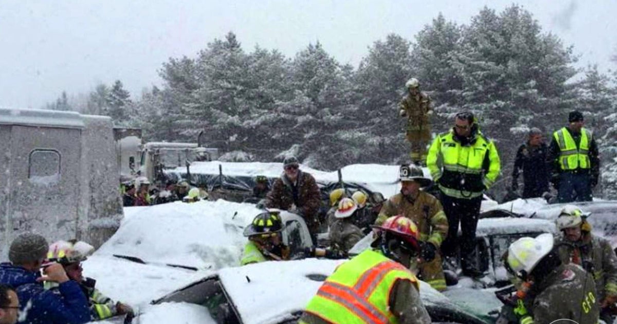 Winter storm bears down on southern U.S. for second week in a row - CBS ...