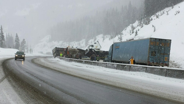 Vail Pass ax pic from viewer David Preedy 