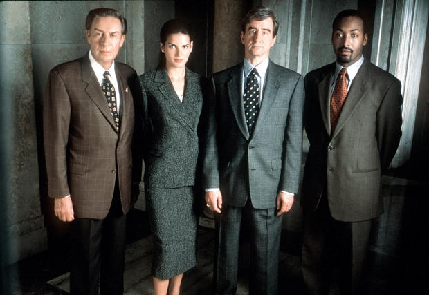 WINS Iconic Movie/TV show: Cast Of 'Law &amp; Order' 