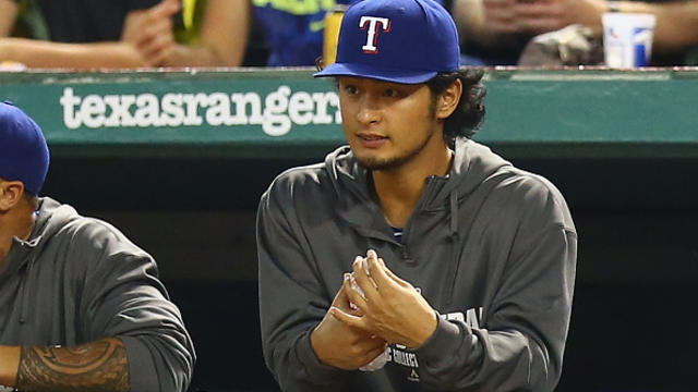 Rangers Darvish: I didn't quit on team.