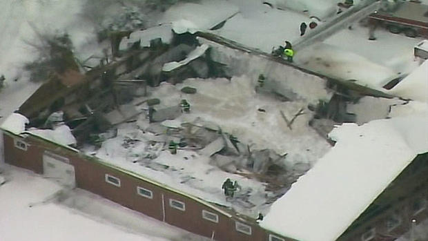 Norwell Barn Collapse 