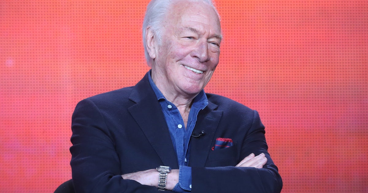 Christopher Plummer: "If I slow down now, I'll die" - CBS News