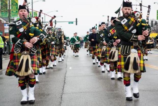 South Side Irish St. Patrick's Day Parade 