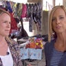 ​CBS News producer Sarah Carter, at left, and correspondent Debora Patta 