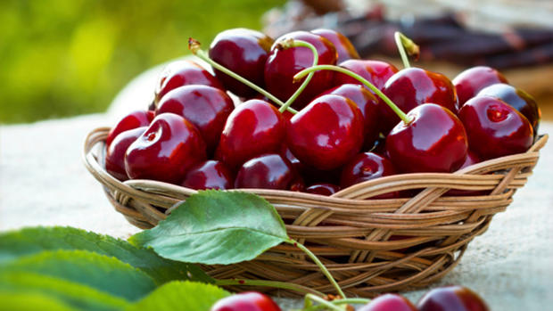 Cherries (Photo Credit: Thinkstock) 