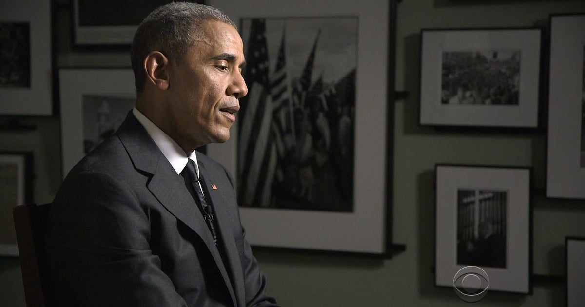 Obama weighs in on Hillary Clinton's private emails - CBS News