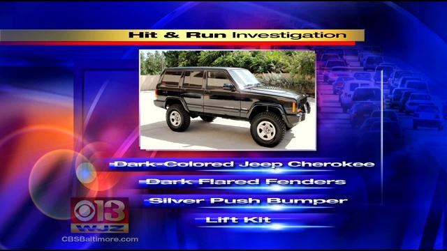 Man pushing snow blower killed in Fallston, Md. hitandrun, police