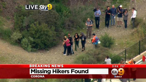 Hikers Found 