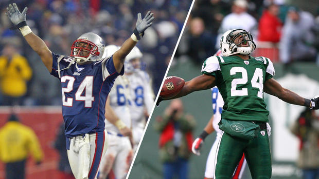 Darrelle Revis and Ty Law 