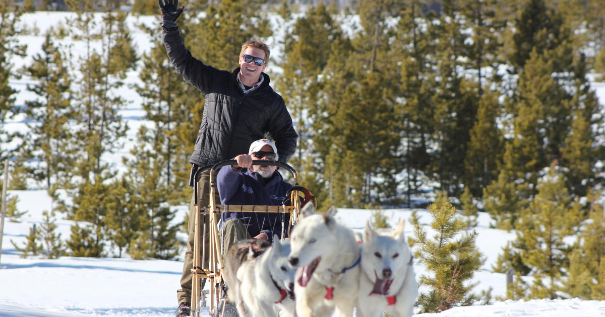 He grew up in Barnard. Now he's mushing dogs across Alaska in the Iditarod