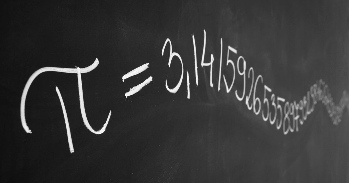 Social media celebrates Pi Day - CBS News