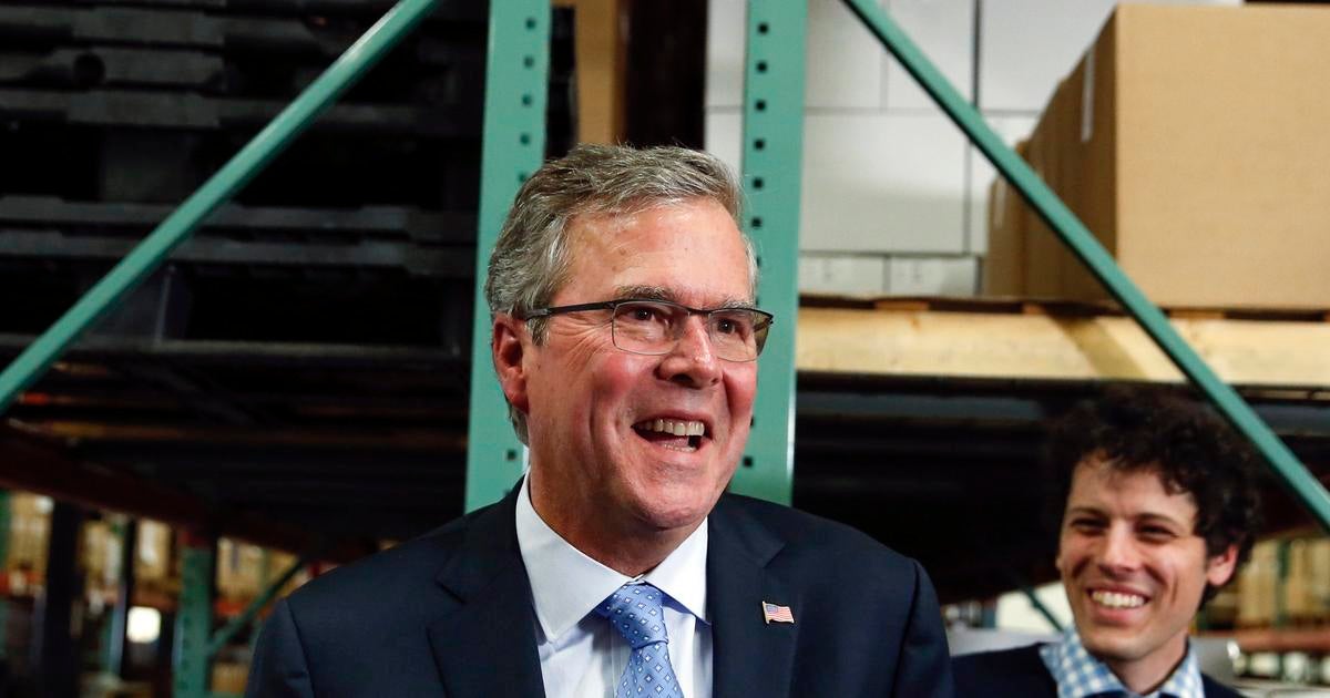 Election 2016 Jeb Bush Introduces Himself To New Hampshire Cbs News