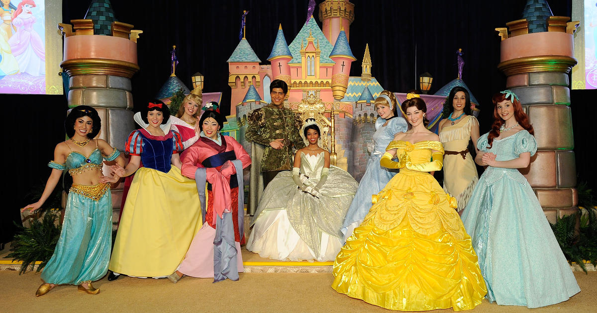 Who are the Official Disney Princesses?