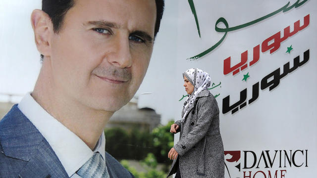 President Bashar al-Assad syria 