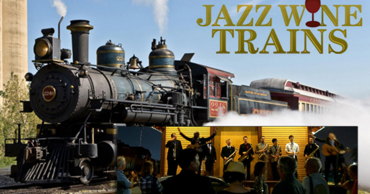 Grapevine Jazz & Wine Trains CBS DFW