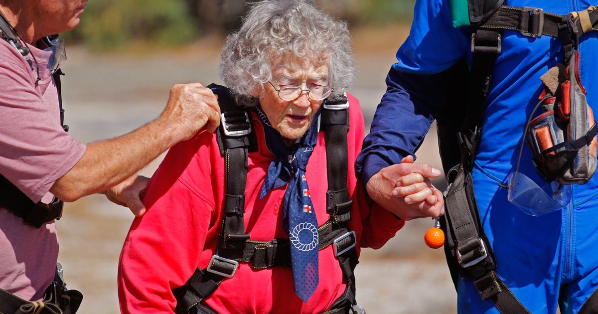 South African woman Georgina Harwood celebrates 100th birthday with ...
